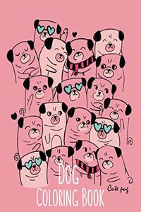 Dog Coloring Book