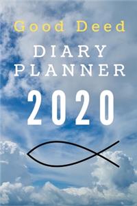 Good Deed Diary planner 2020