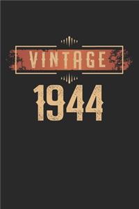 Vintage 1944