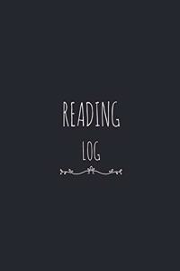 Reading Log
