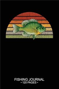 Fishing Journal 120 Pages