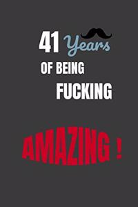 41 Years Of Being Amazing