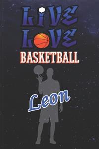 Live Love Basketball Leon