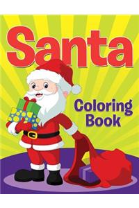 Santa Coloring Book