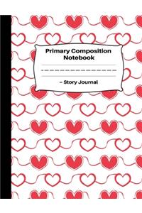 Primary Composition Notebook Story Journal