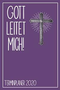 Gott leitet mich! Terminplaner 2020