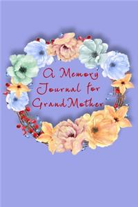 A Memory Journal for Grandmother
