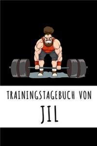 Trainingstagebuch von Jil
