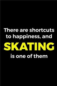There Are Shortcuts To Happiness, And Skating Is One Of Them