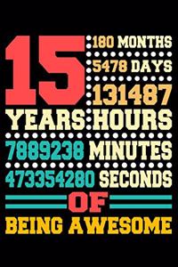 15 Years Of Being Awesome