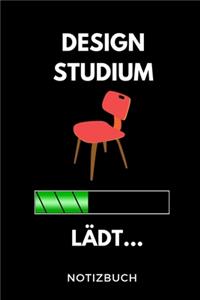 Design Studium Lädt... Notizbuch