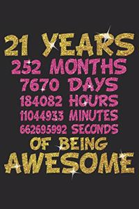 21 Years Of Being Awesome