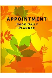 Appointment Book Daily Planner