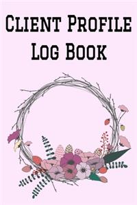 Client Profile Log Book