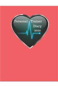 Personal Trainer Diary 2020