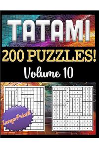 200 Tatami Puzzles