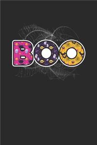 Boo Halloween Donuts