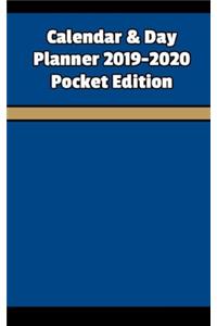 2019-2020 Calendar & Day Planner Pocket Edition