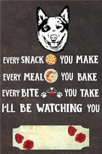 I'll Be Watching You Notebook Journal