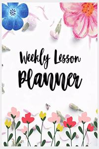 Weekly Lesson Planner