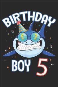 Birthday Boy 5