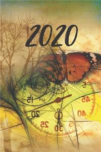 2020 Termin-Kalender DIN A5