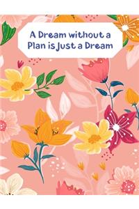 A Dream without a Plan is just a Dream