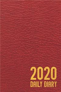 Daily Diary 2020