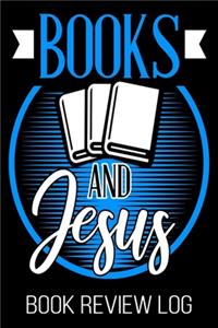 Books And Jesus Book Review Log