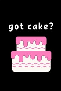 Got Cake?