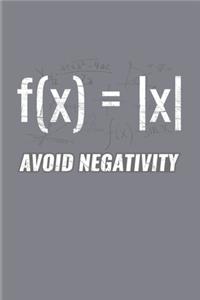 Avoid Negativity