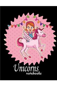 Unicorns notebook