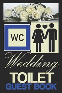 Wedding Toilet Guest Book