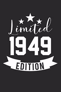 limited edition 1949