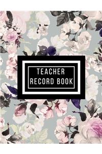 Teacher Record book