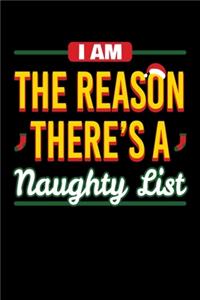 I Am the Reason There's a Naughty List