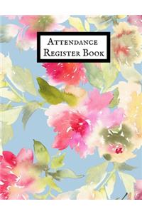 Attendance Register Book