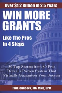WIN MORE GRANTS Like the Pros in 4 Steps