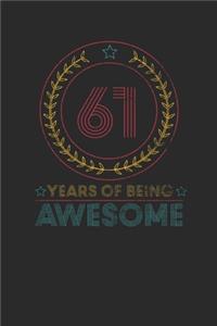 61 Years Of Being Awesome