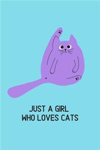 Just a girl who loves cats
