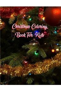 Christmas Coloring Book For Kids