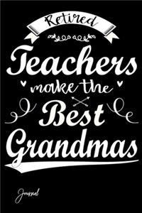 Retired Teachers Make The Best Grandmas