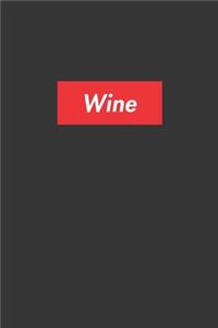 Wine Notebook