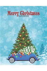 Merry Christmas NOTEBOOK