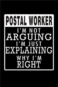 Postal worker