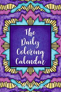 Daily Coloring Calendar