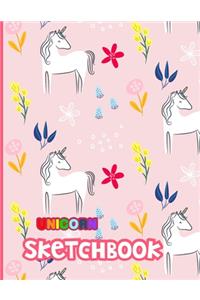 Unicorn Sketchbook