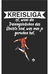 Kreisliga ist wenn die Trainingsleibchen das Übelste sind was man je gerochen hat