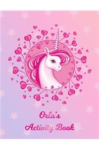 Orla's Activity Book