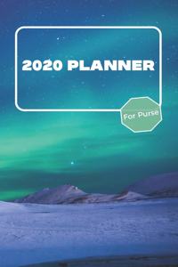 2020 Planner For Purse